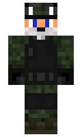 Bojda minecraft skin