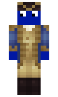 Blueishberry minecraft skin