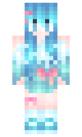 Konata minecraft skin