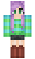 Tessa minecraft skin