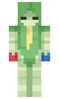 Roselia minecraft skin