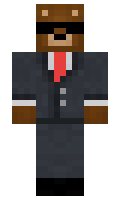 PebblesTheBear minecraft skin