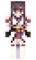 karisa minecraft skin