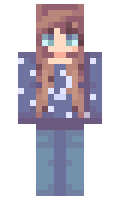 Starrrry minecraft skin