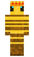 BeeIsGod minecraft skin