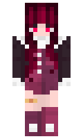 BakasQueen minecraft skin