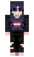 JulyTheNeon minecraft skin