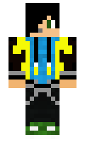 MixedGaming98 minecraft skin