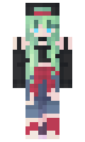 ValentinaGamer10 minecraft skin