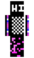 BootyFACEed minecraft skin