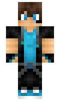 BoostedHooks minecraft skin