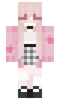 Aixane minecraft skin