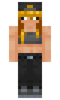 SilverGold minecraft skin