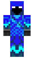 MadBlue minecraft skin