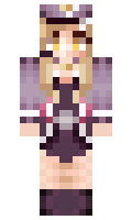 FOXSTARahri minecraft skin