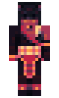 SpookyAurora minecraft skin