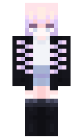 Aisha minecraft skin