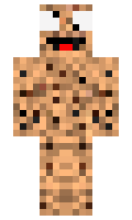 CrazyCookie minecraft skin