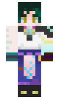 Hunnu minecraft skin