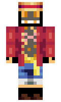 GuzillaGaming minecraft skin