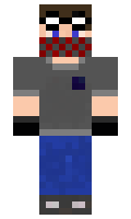 JojoNotFound minecraft skin