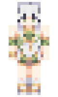 AlphaFlamer minecraft skin