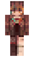 NovaFlame minecraft skin