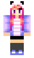 haras minecraft skin