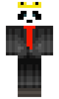 PandaThePan minecraft skin
