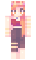 PrettyGrlGamr minecraft skin