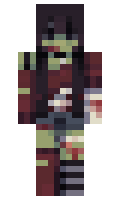 Kalinasaurus minecraft skin