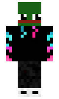 AgentCape minecraft skin