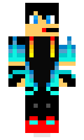 Geels minecraft skin