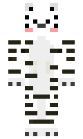 whitecute minecraft skin