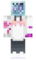 qwesome minecraft skin