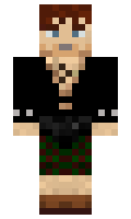 CubeHead minecraft skin