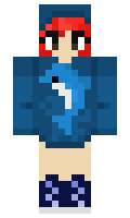ChaosQueenTigger minecraft skin