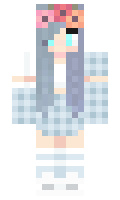 Nastya14 minecraft skin