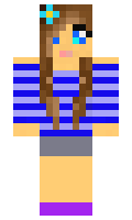 ANISHA minecraft skin