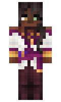 RaggedyGrace minecraft skin