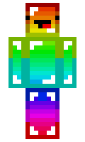 LGBT minecraft skin