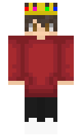 0fclock minecraft skin
