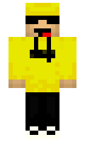 B4RTMAN minecraft skin