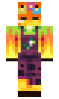 WitheredFlux minecraft skin
