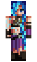 LunaControl minecraft skin
