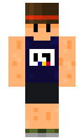 Bloguer minecraft skin