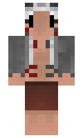 Relit minecraft skin