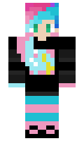 Mishel minecraft skin