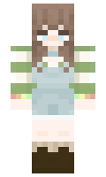 RainbowFox2018 minecraft skin