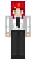 Makima minecraft skin